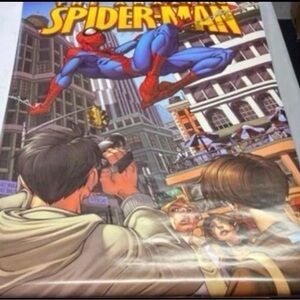 Spider-Man Comic Poster